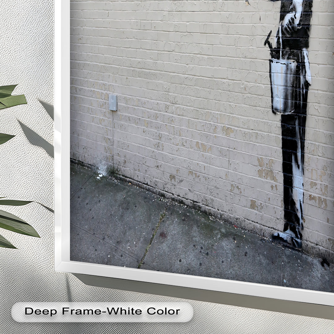 Echoes in Eternity – Banksy Oil Painting