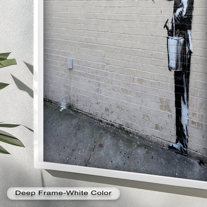 Echoes in Eternity – Banksy Oil Painting