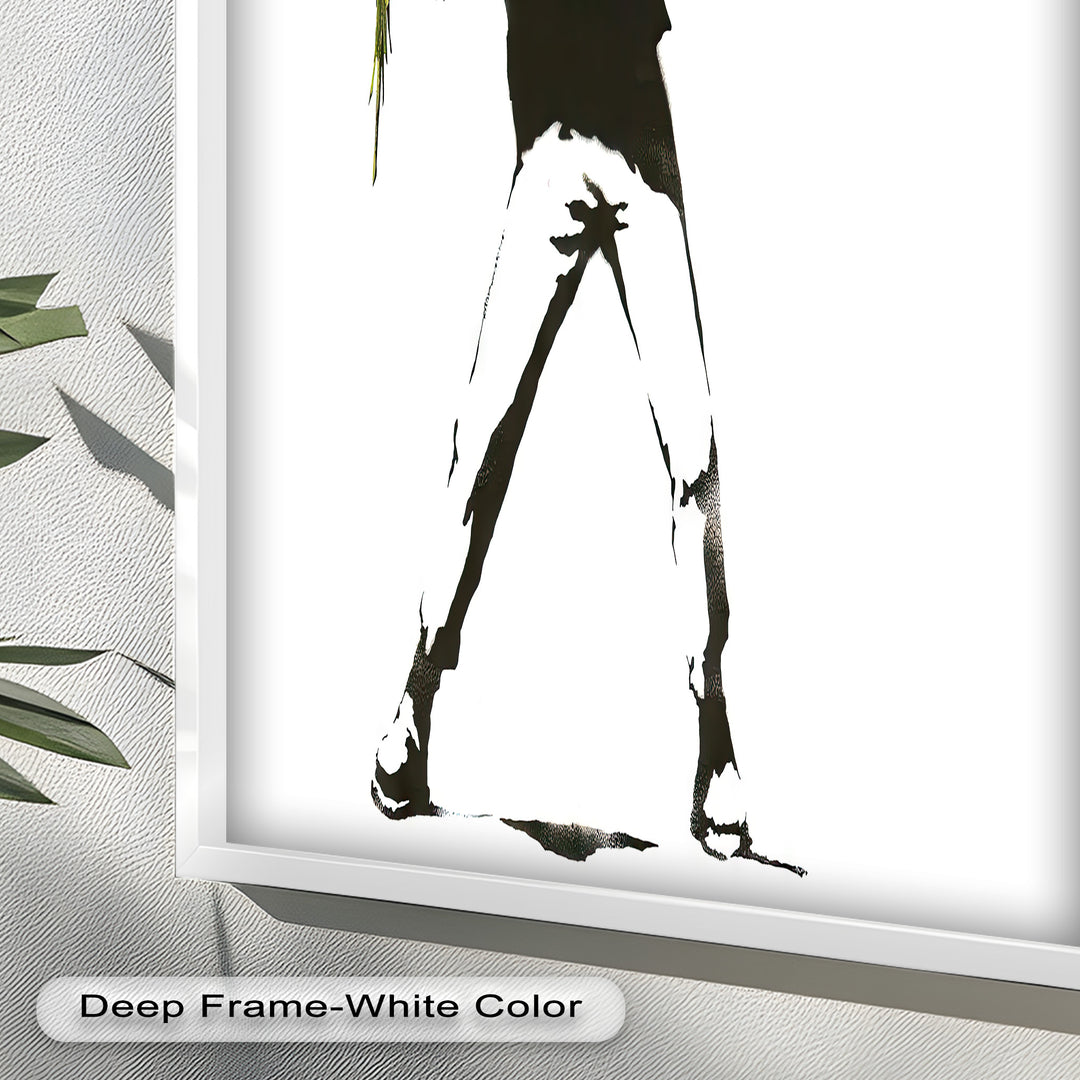 Flower Thrower – Iconic Protest Banksy Oil Painting