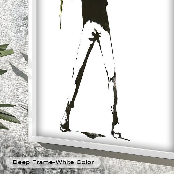 Flower Thrower – Iconic Protest Banksy Oil Painting