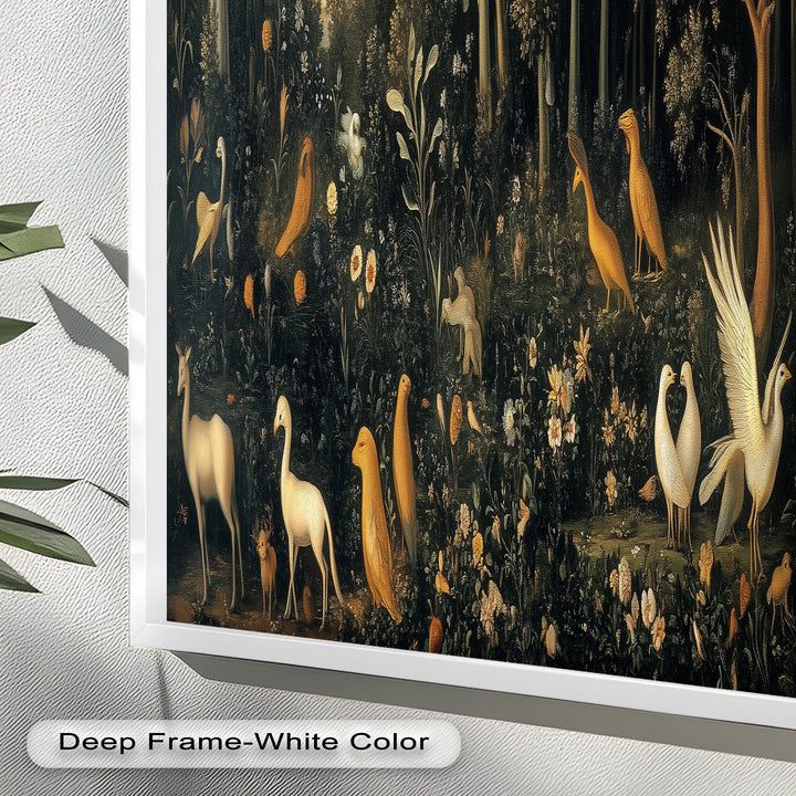 Garden of Grace – Birds Oil Painting