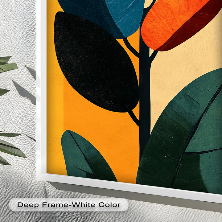Color Theory Botanica – Fauvist Oil Painting