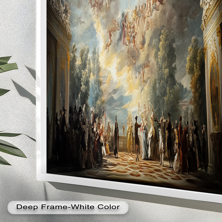 Baroque Heaven – Grand Ballroom Oil Painting