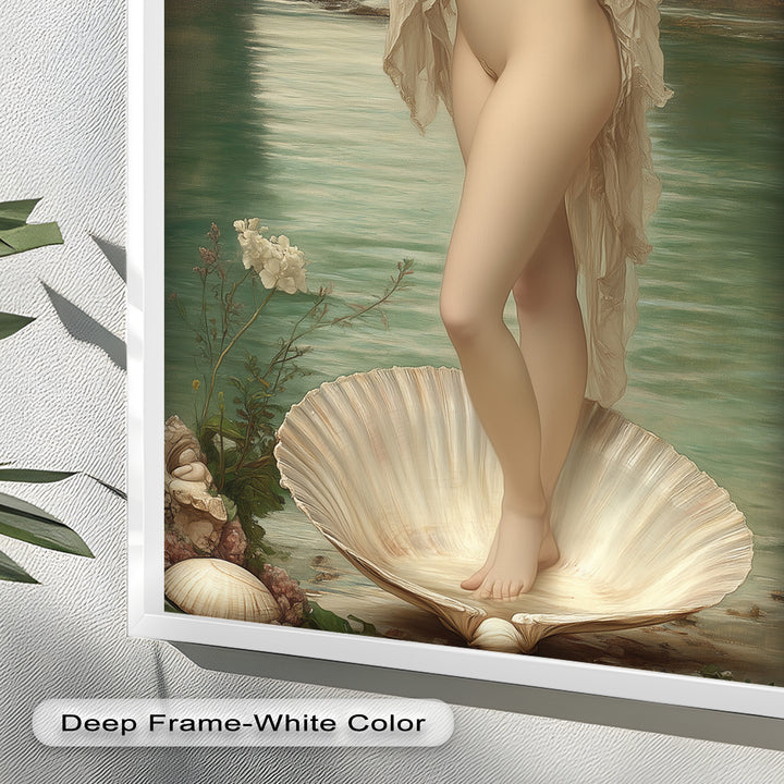 Birth of Grace – Renaissance-Inspired Venus Oil Painting