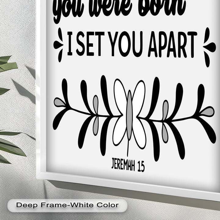 Before You Were Born – Jeremiah 1:5 Bible Oil Paintings