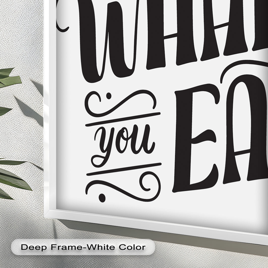 You’re What You Eat – Fun Oil Painting