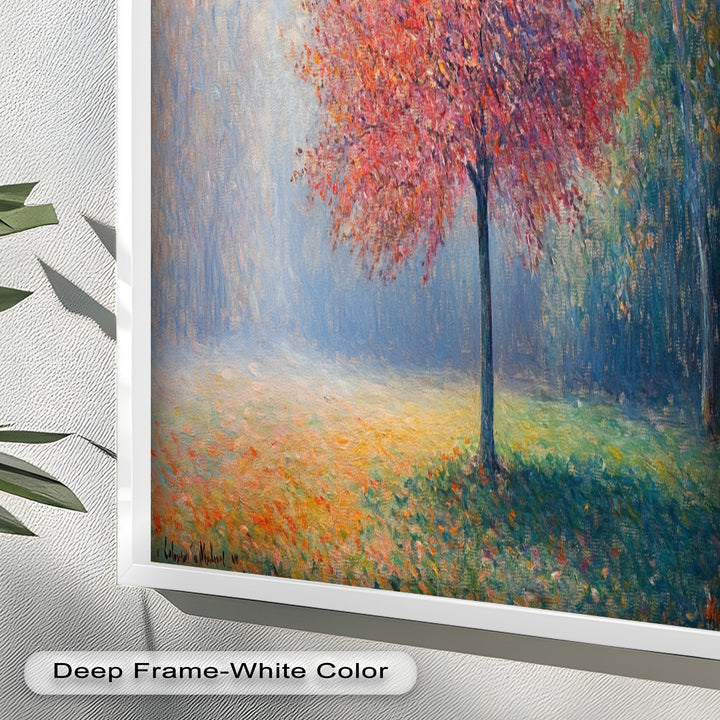 Herbstglanz – Impressionistisches Ölgemälde