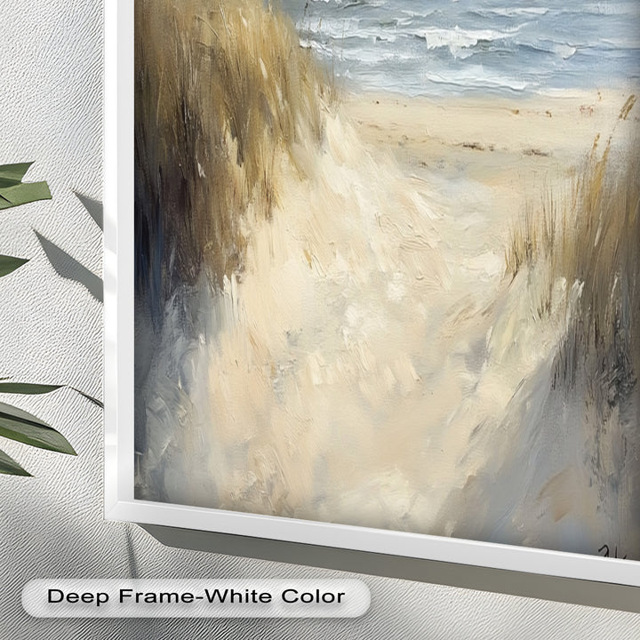 Coastal Breeze – Beach Oil Painting