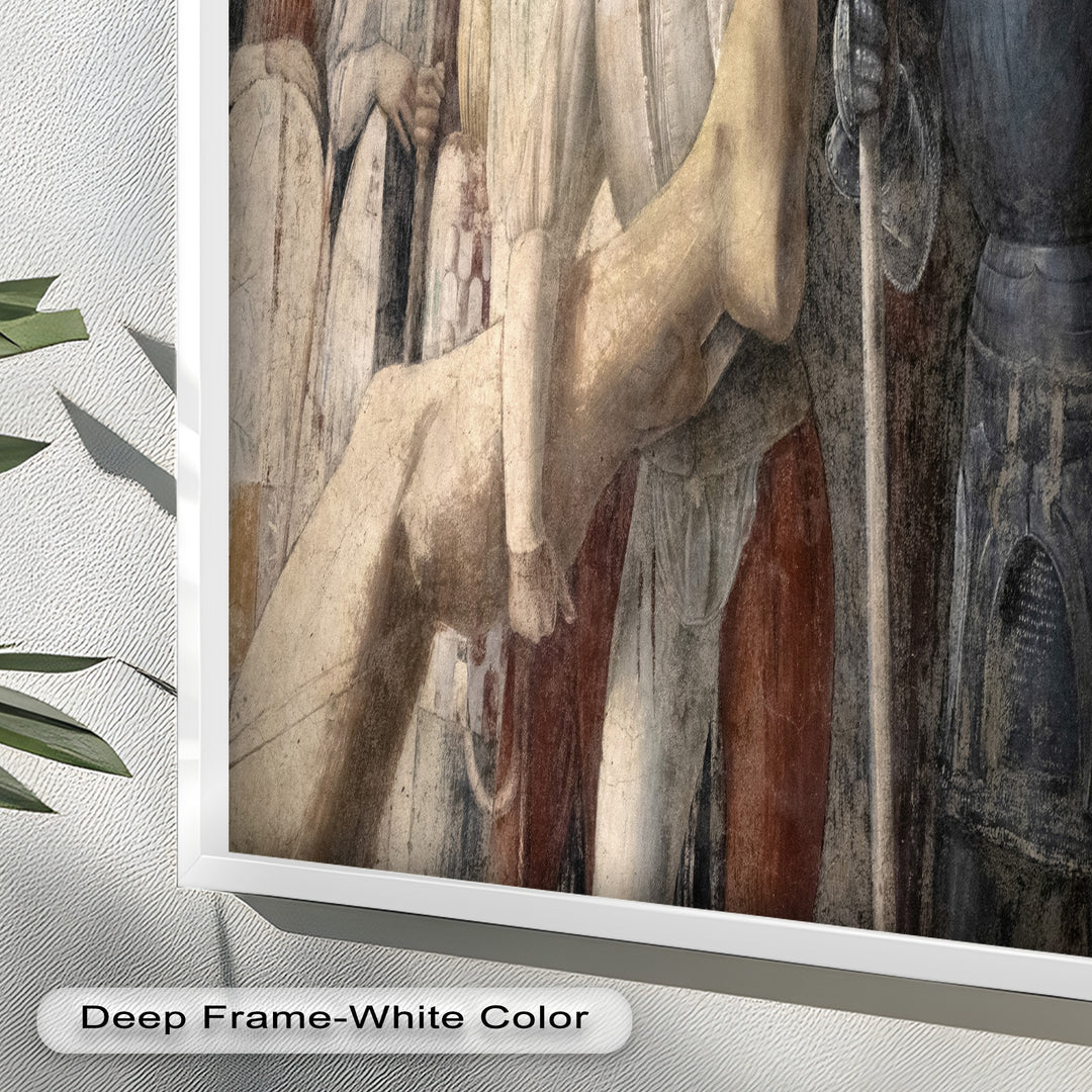 The Bearing of the Martyr – Renaissance Picasso Oil Painting