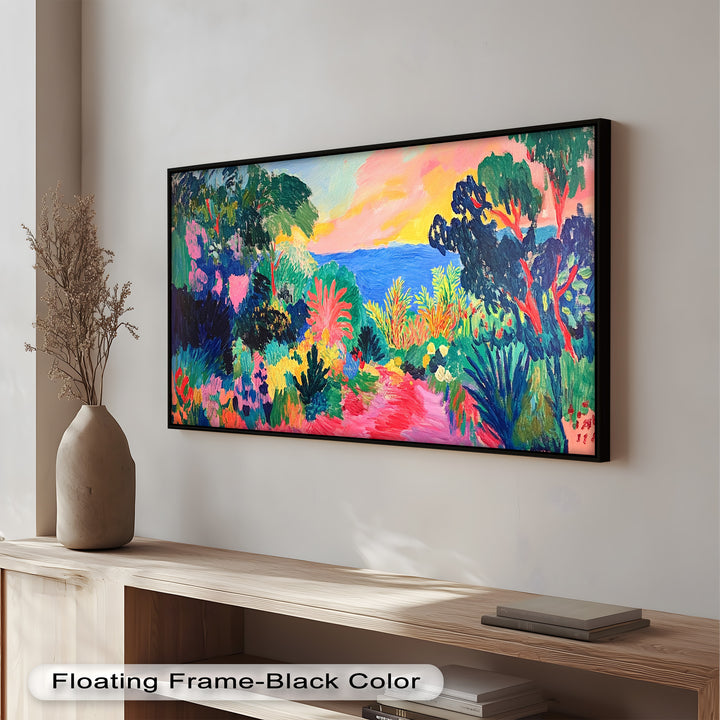 Path to Paradise – Fauvist Landscape Oil Painting