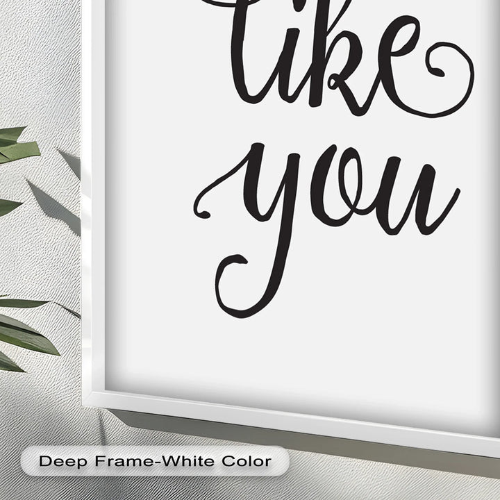 I Really Like You – Oil Painting - MyPhotoStation
