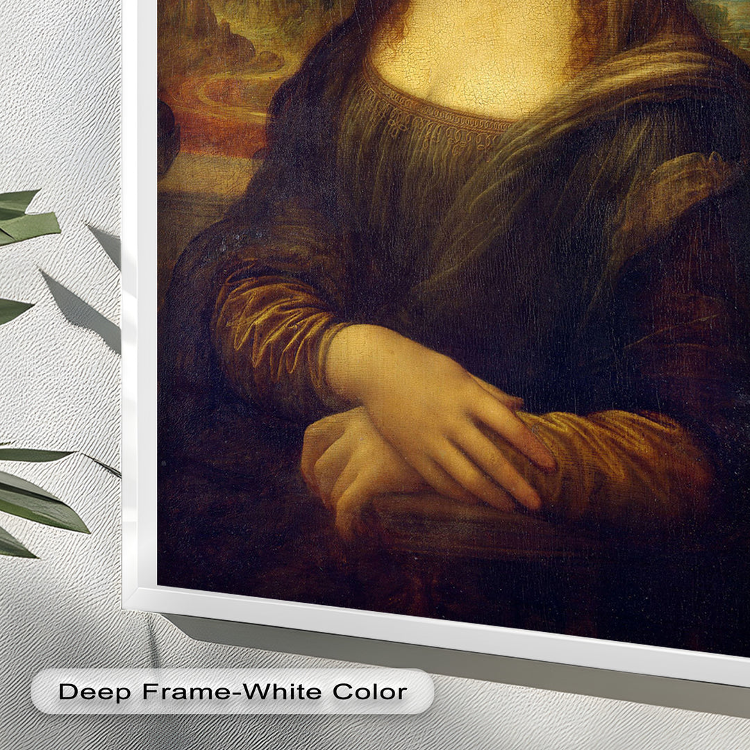 Mona Lisa – Zeitlose Renaissance-Ikone Historisches Ölgemälde