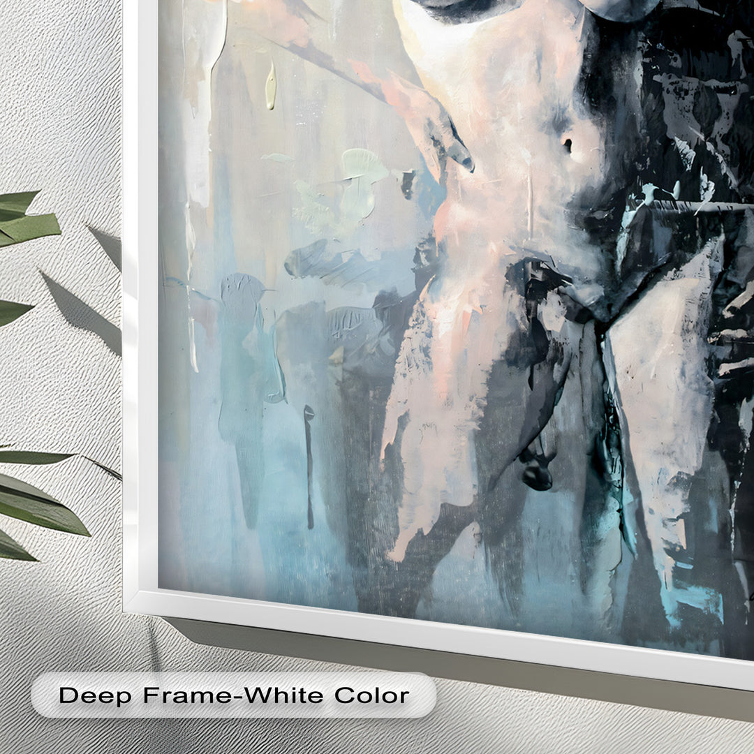 Still in the Shadows – Contemporary Nude Oil Painting
