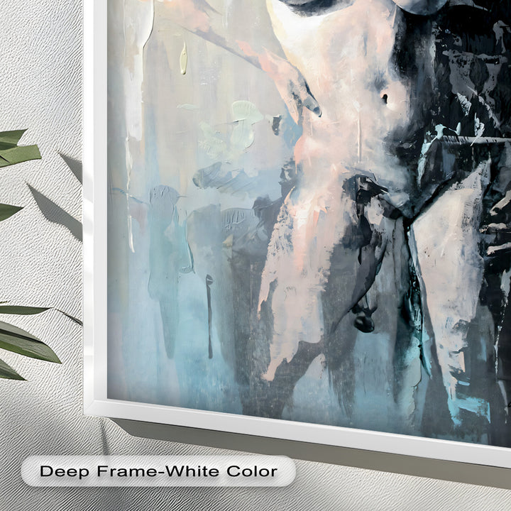 Still in the Shadows – Contemporary Nude Oil Painting
