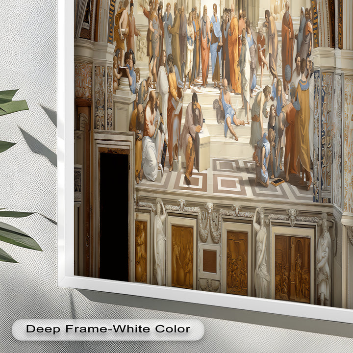 Harmony of Thought – Classicism Oil Painting
