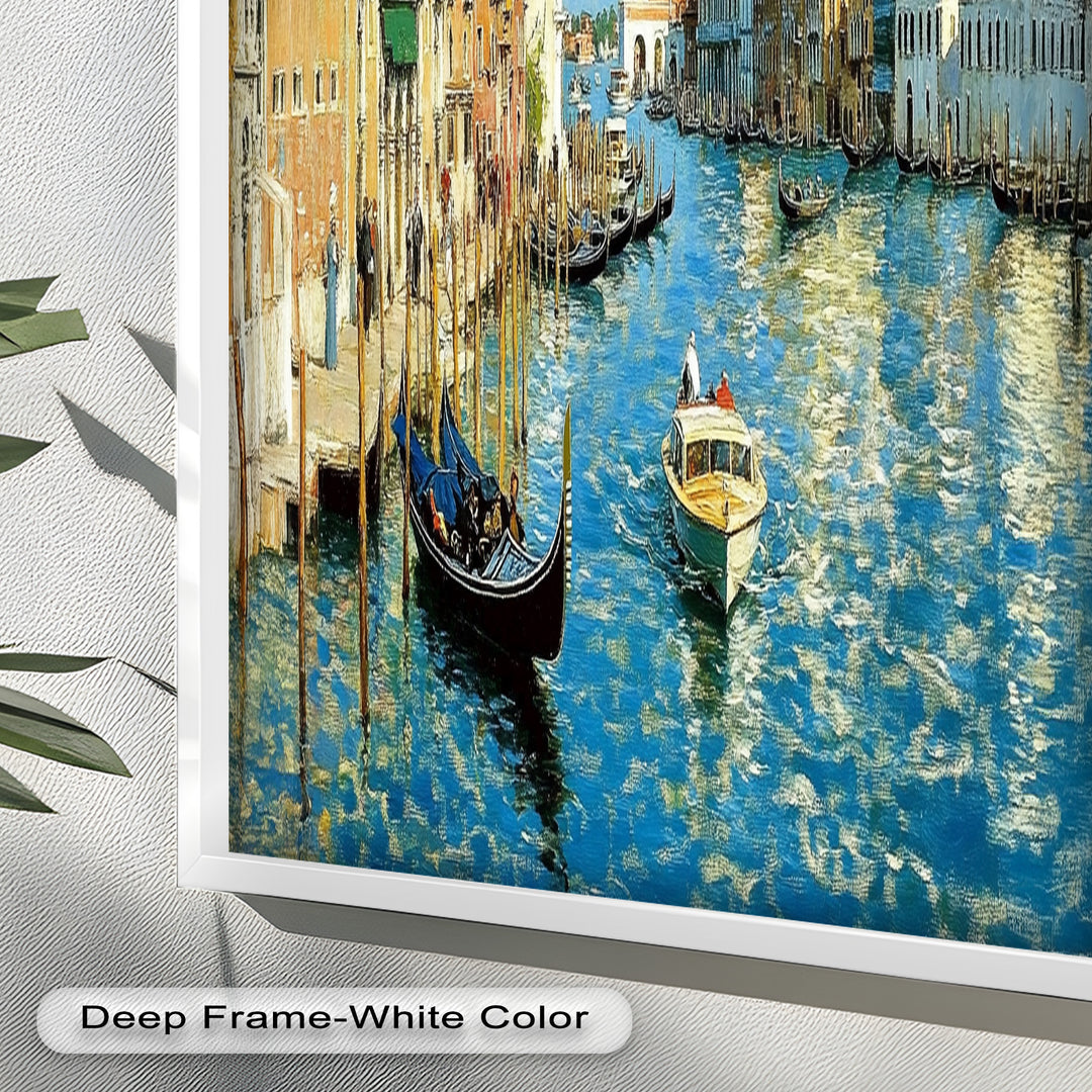 Venetian Daylight – Impressionist Oil Painting