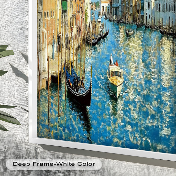 Venetian Daylight – Impressionist Oil Painting