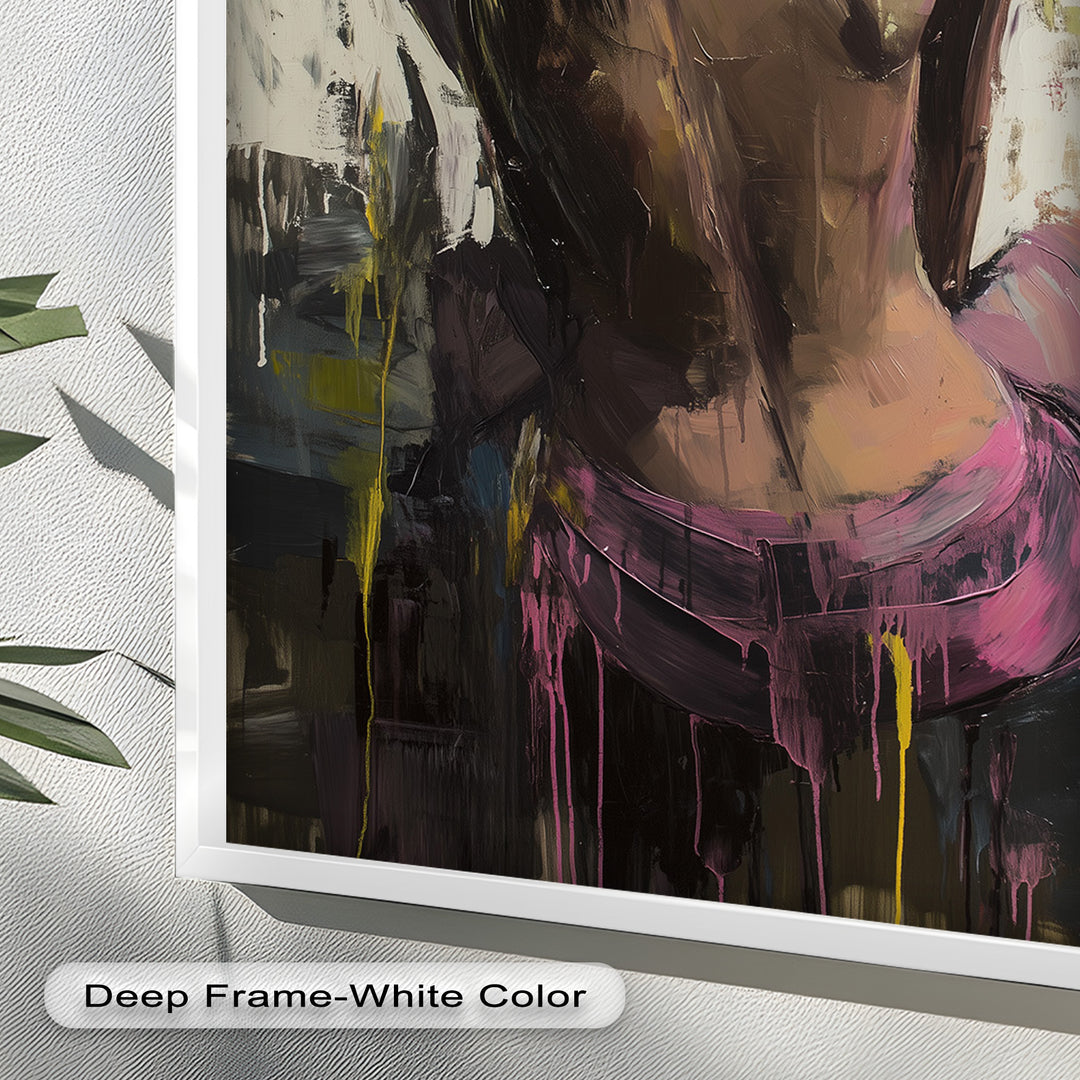 Whispers of Silence – Contemporary Figurative Nude Oil Painting