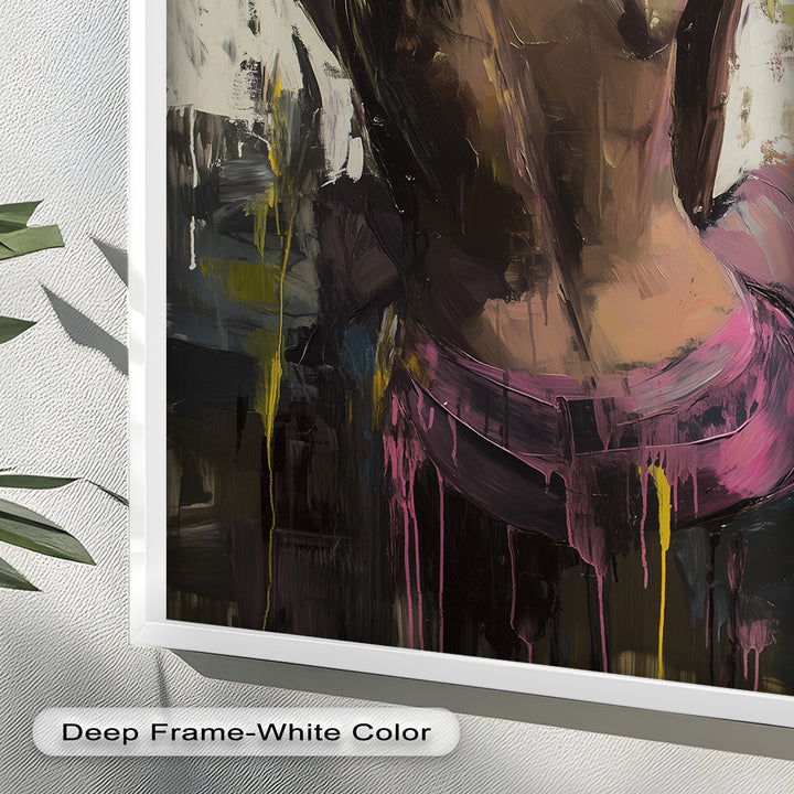 Whispers of Silence – Contemporary Figurative Nude Oil Painting