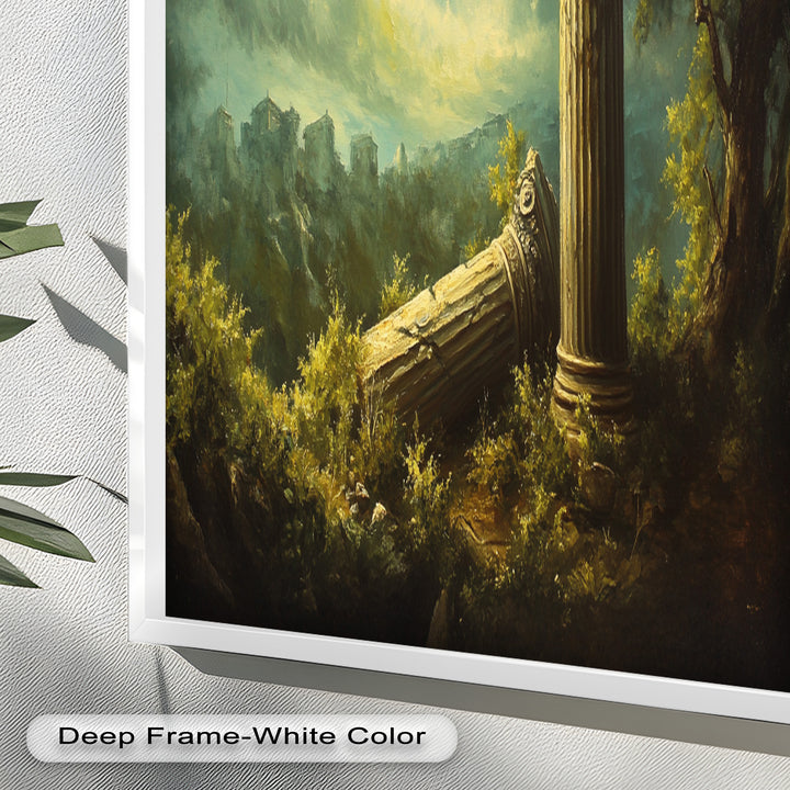 Echoes of Empire – Neoclassicism Oil Painting