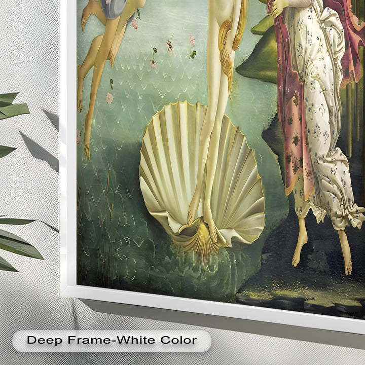 The Birth of Venus – Renaissance Nude Oil Painting
