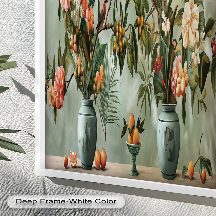 Tropical Still Life – Modern Oil Painting