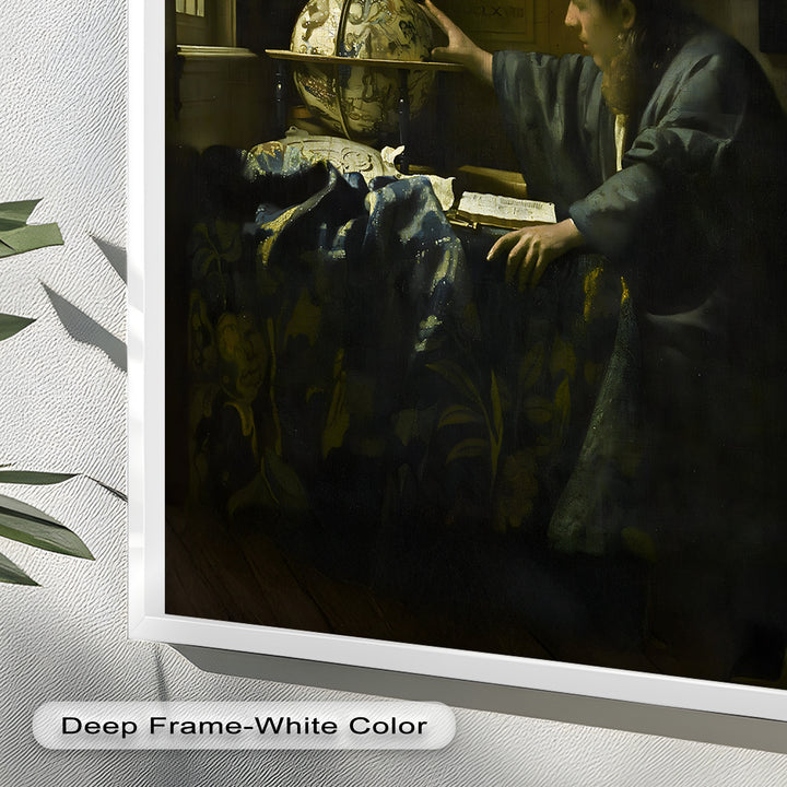 The Astronomer – Enlightenment-Era Historic Oil Painting