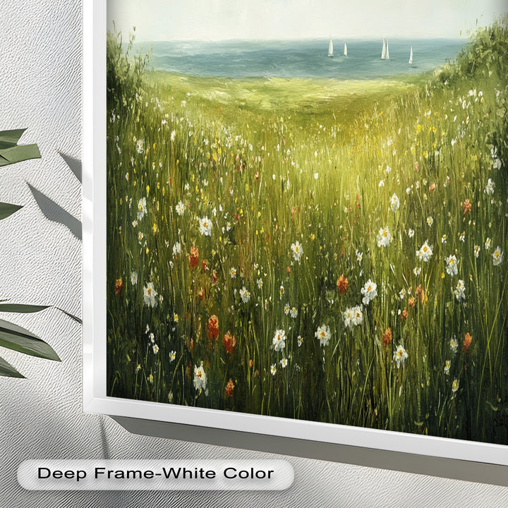 Moody Country Landscape – Serene Oil Painting