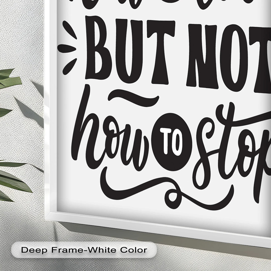 How to Love – Framed Oil Painting - MyPhotoStation