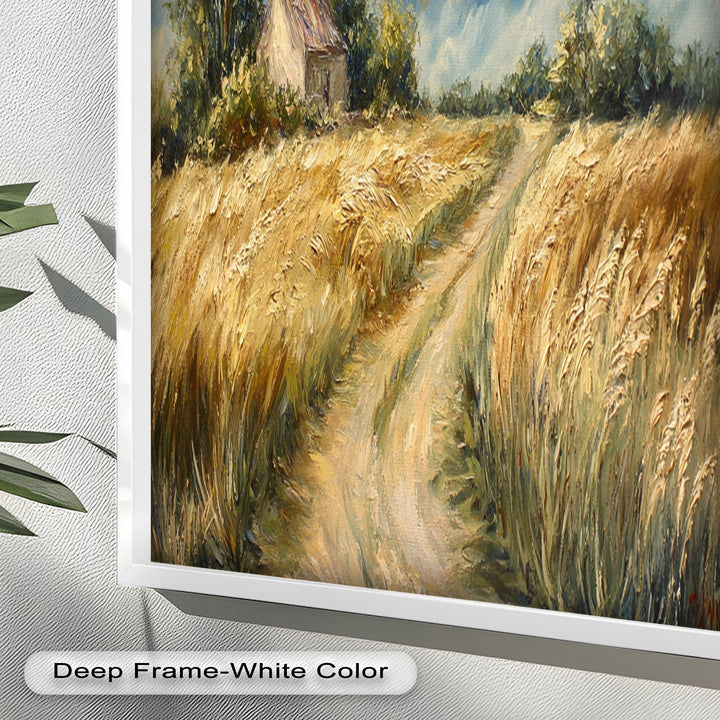 Field Path – Landscape Oil Painting