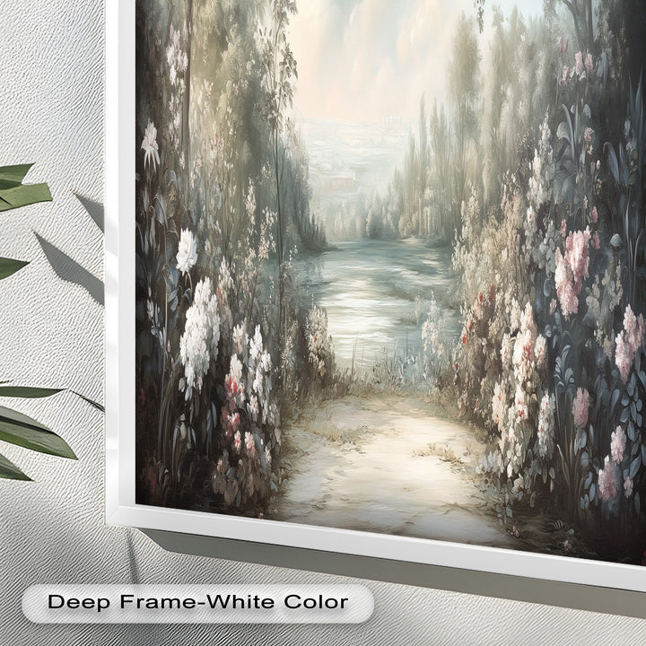 Whispers of Morning – Romantic Oil Paintings