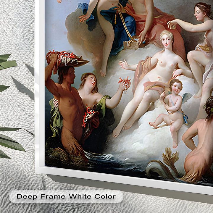 Triumph of Venus – Mythological Renaissance Nude Oil Painting