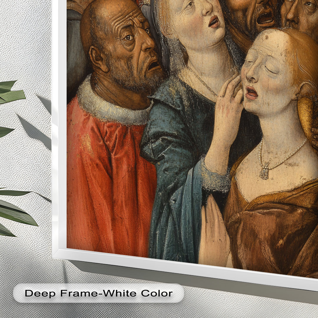 The Witnesses – Emotional Expressions in Renaissance Oil Painting