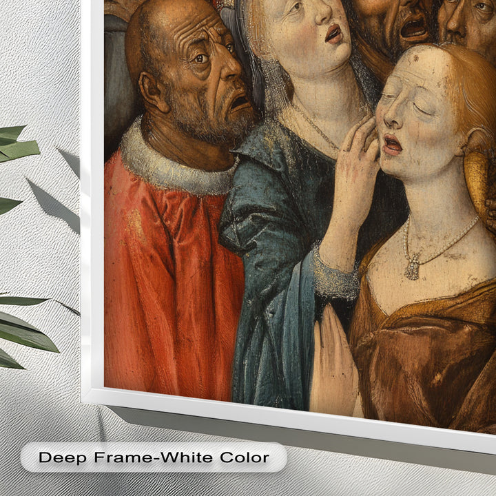 The Witnesses – Emotional Expressions in Renaissance Oil Painting