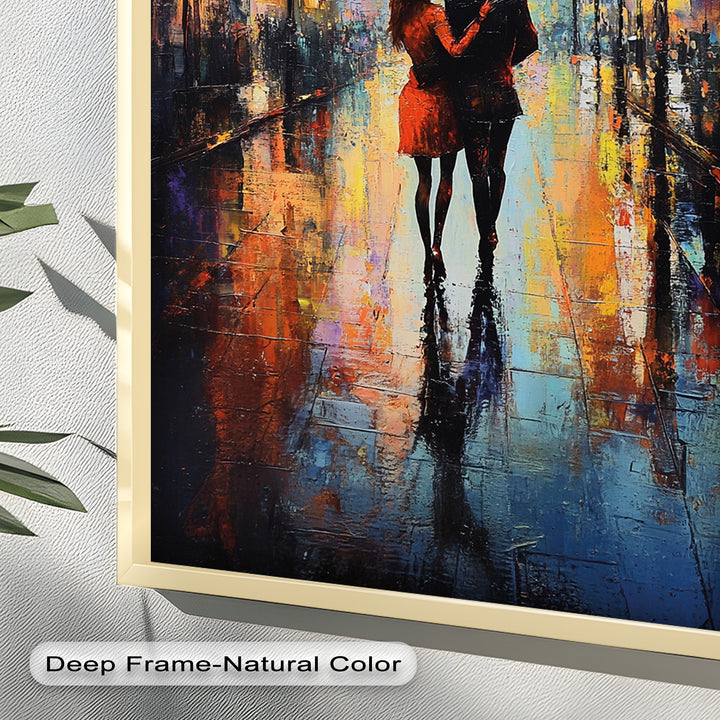 Midnight in Paris – Love Oil Painting