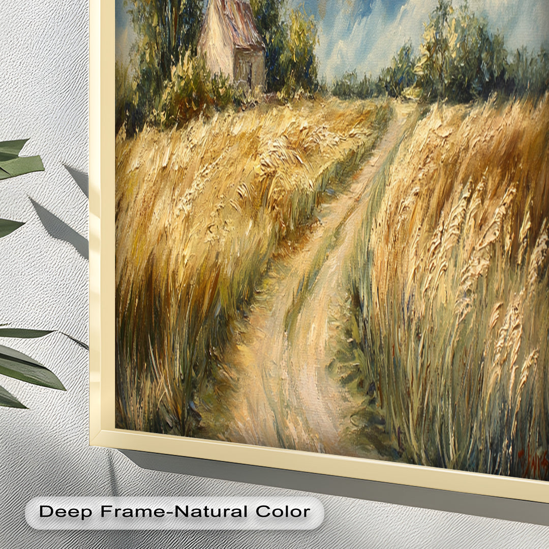 Field Path – Landscape Oil Painting