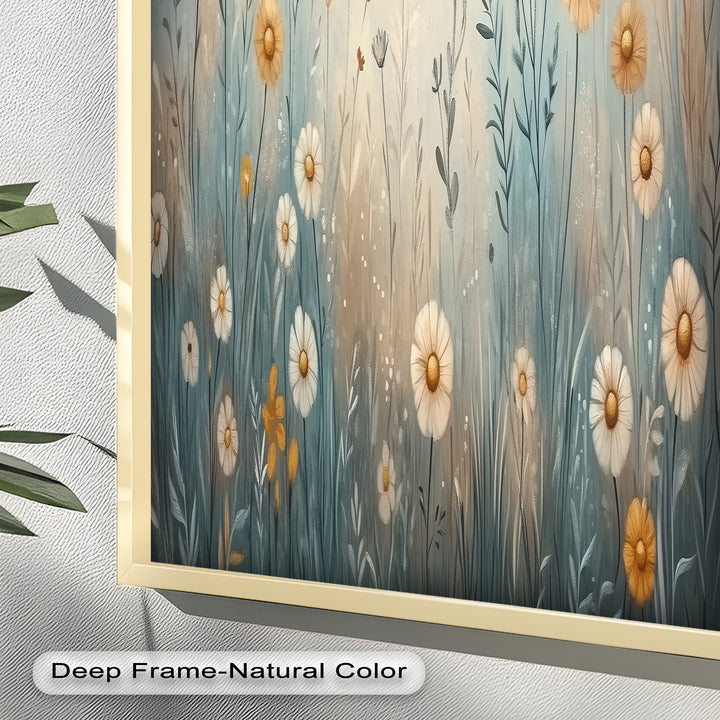 Wildflower Whimsy – Floral Oil Painting