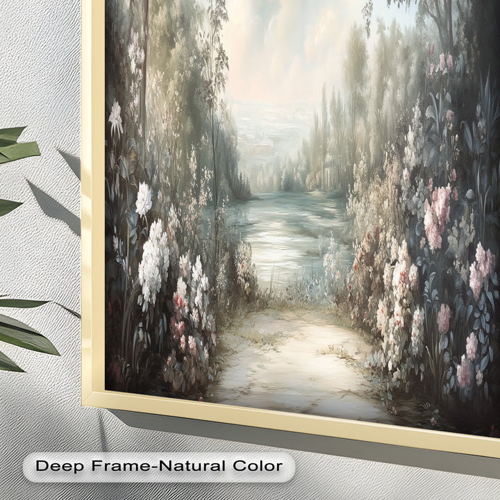 Whispers of Morning – Romantic Oil Paintings