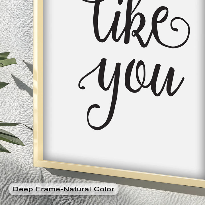 I Really Like You – Oil Painting - MyPhotoStation