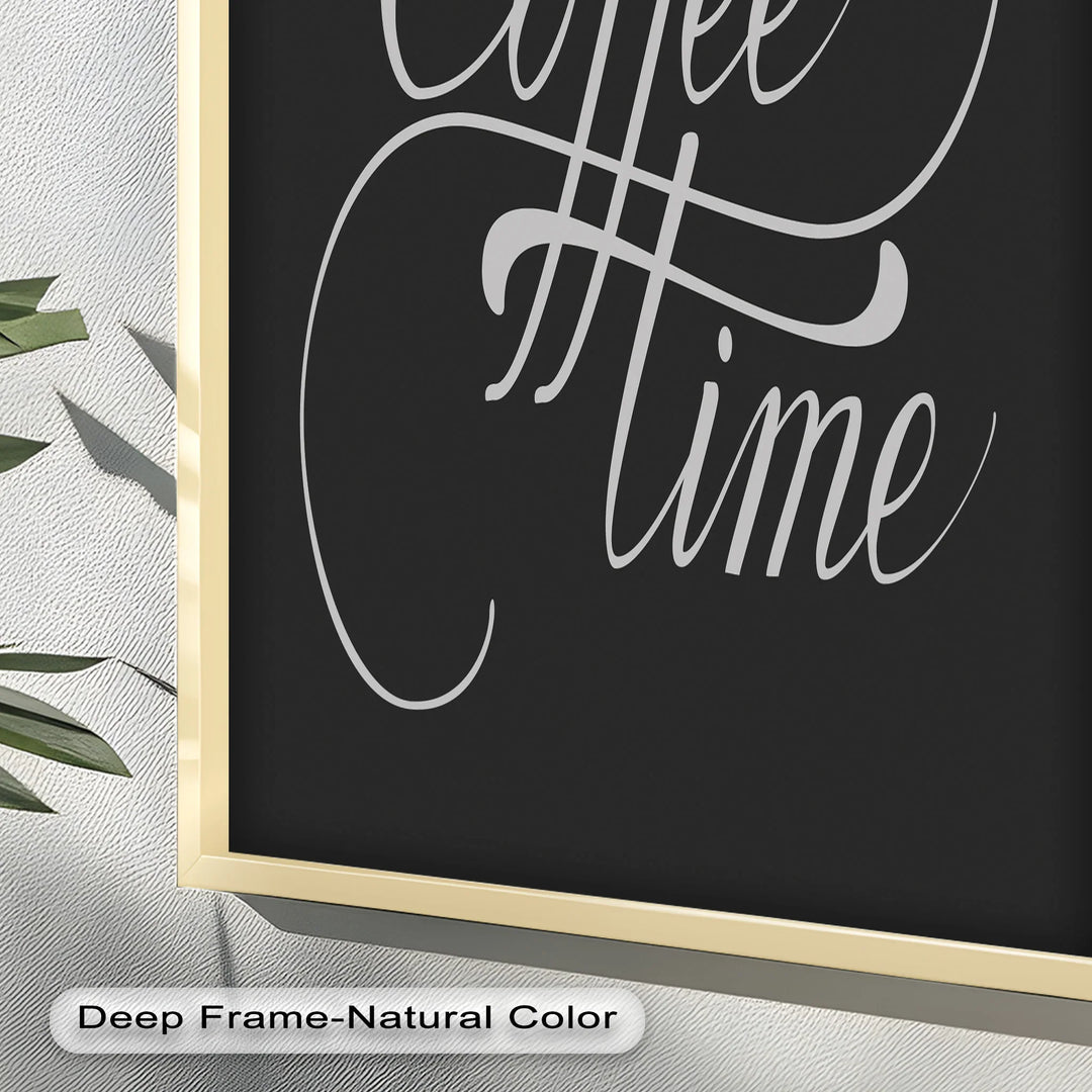 Coffee Time – Framed Oil Paintings - MyPhotoStation