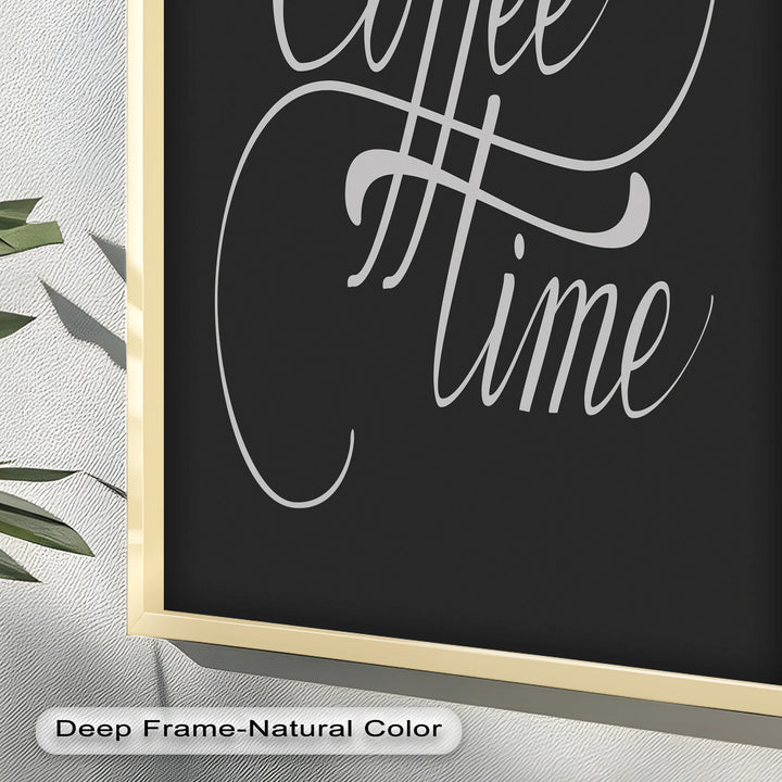 Coffee Time – Framed Oil Paintings - MyPhotoStation