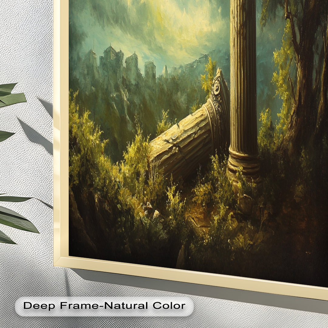 Echoes of Empire – Neoclassicism Oil Painting