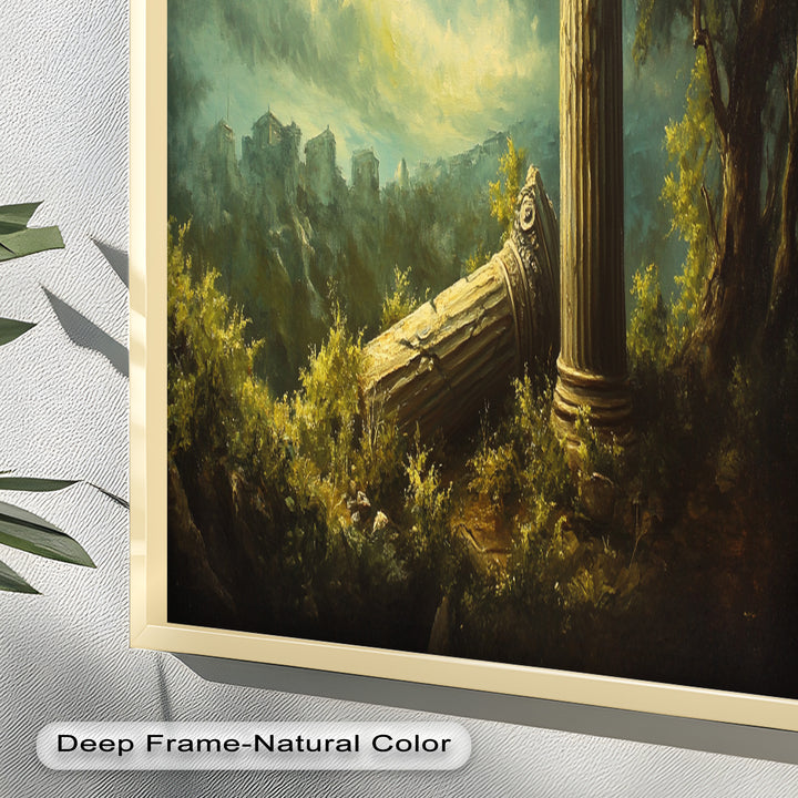 Echoes of Empire – Neoclassicism Oil Painting