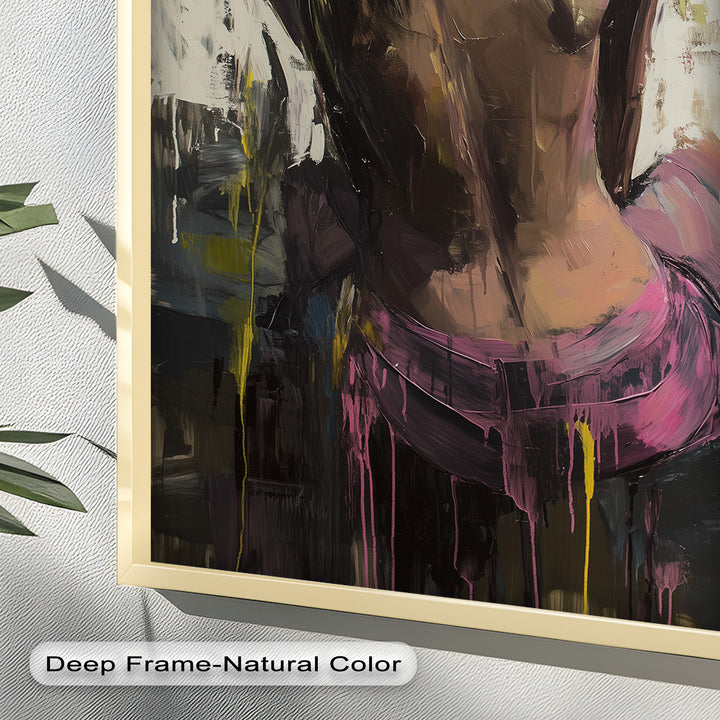 Whispers of Silence – Contemporary Figurative Nude Oil Painting