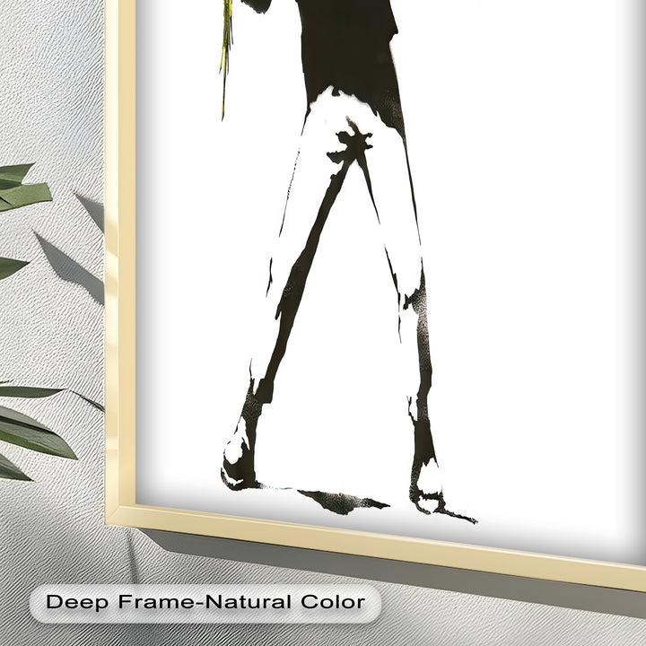 Flower Thrower – Iconic Protest Banksy Oil Painting