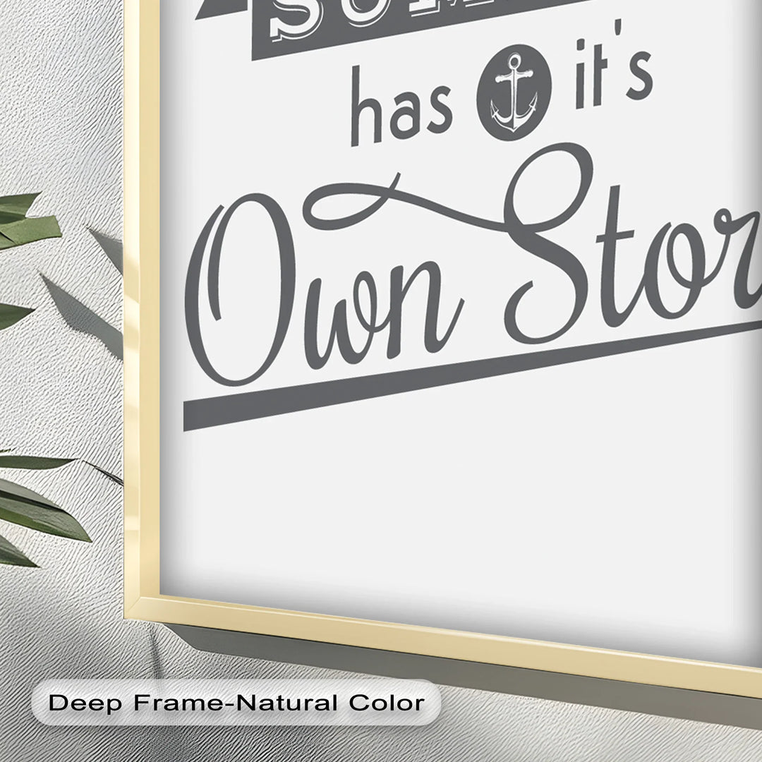 Every Summer Has Its Own Story – Oil Painting - MyPhotoStation