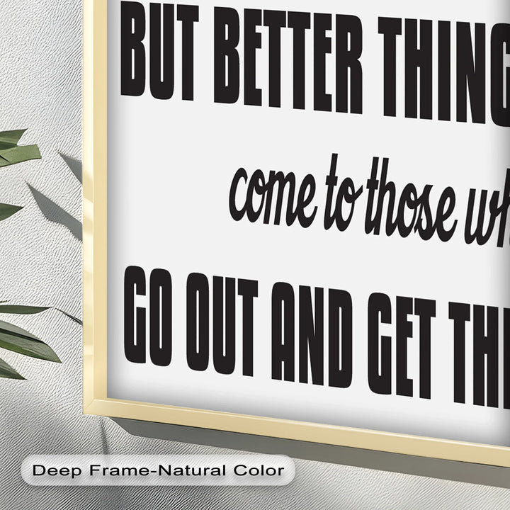 Good Things Come to People Who Wait – Oil Painting - MyPhotoStation