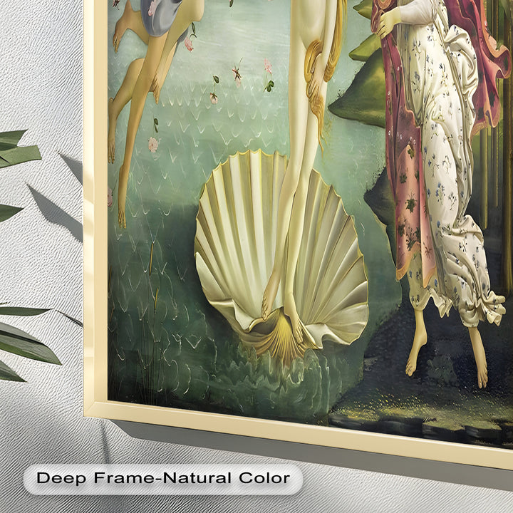 The Birth of Venus – Renaissance Nude Oil Painting