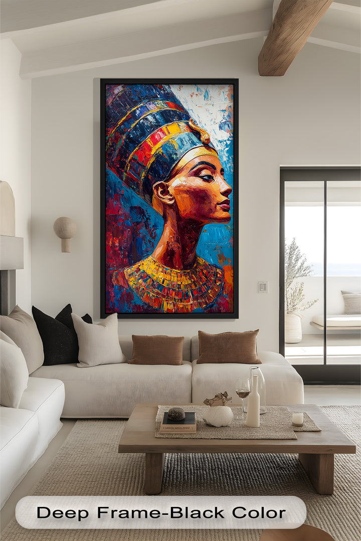 Queen of the Nile – Portrait of an Ancient Egyptian Oil Paintings