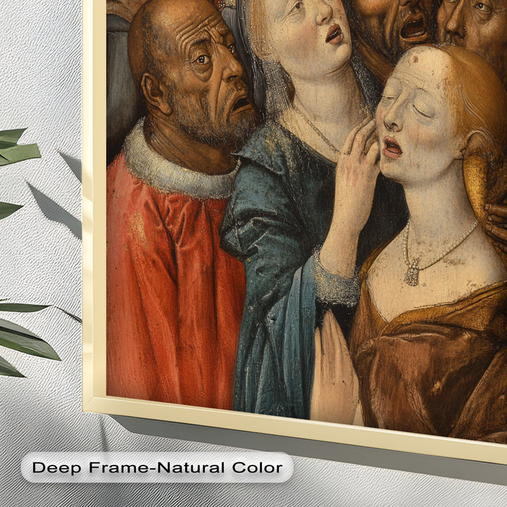 The Witnesses – Emotional Expressions in Renaissance Oil Painting
